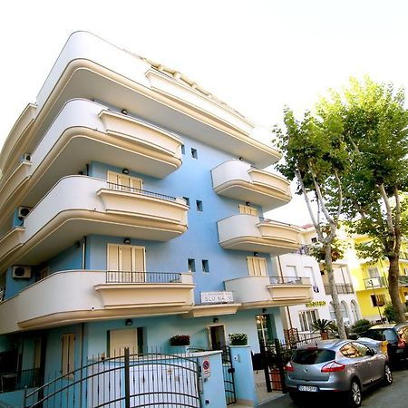 Residence Blu Marine Rimini Eksteriør bilde