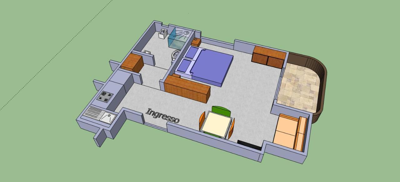 Residence Blu Marine Rimini Eksteriør bilde