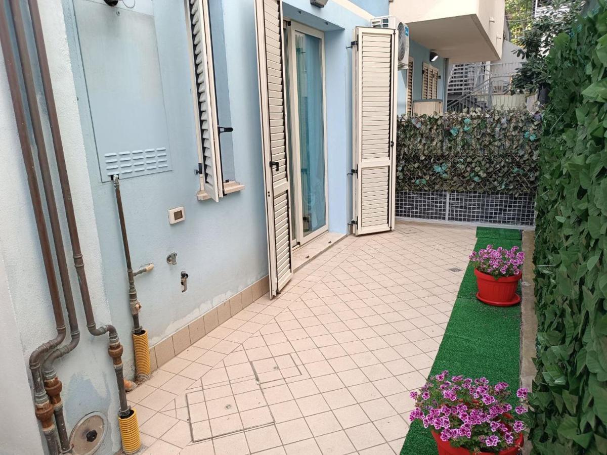 Residence Blu Marine Rimini Eksteriør bilde
