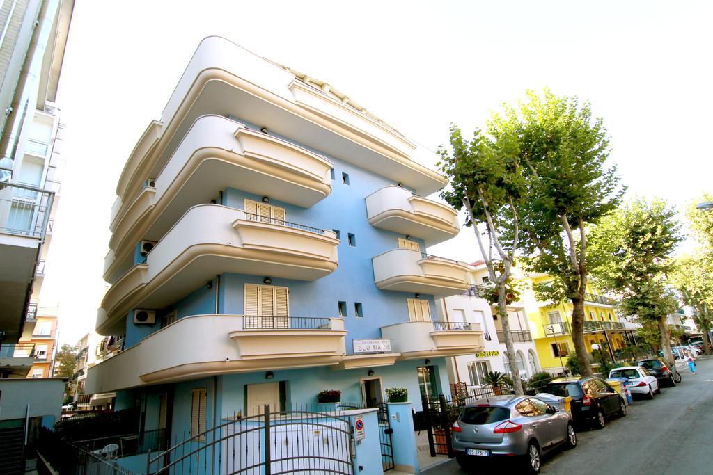 Residence Blu Marine Rimini Eksteriør bilde