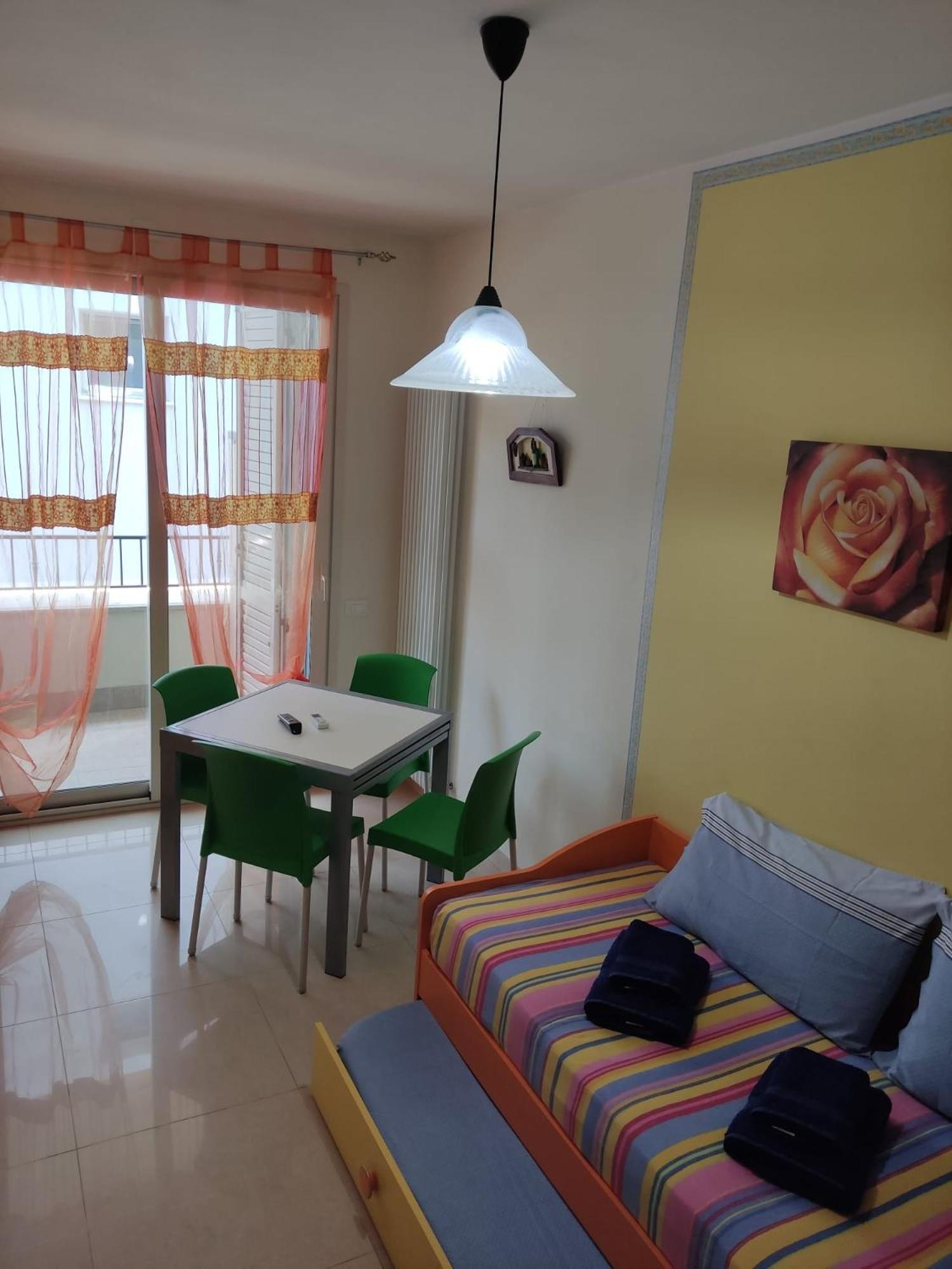 Residence Blu Marine Rimini Eksteriør bilde