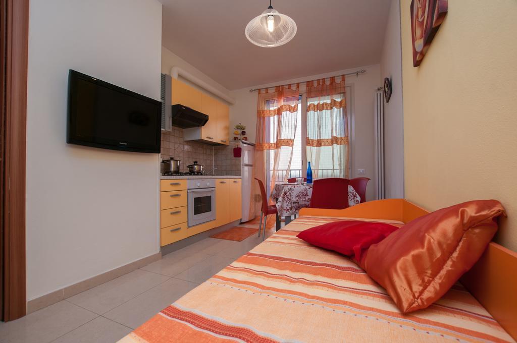 Residence Blu Marine Rimini Eksteriør bilde